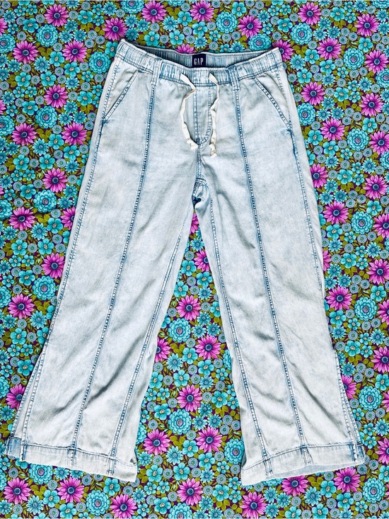 GAP Denim - GAP Light Wash Wide-Leg Jeans
